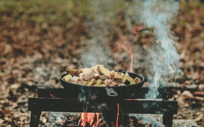 Nærandi grillmáltíð